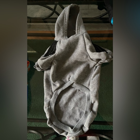 🎉Host Pick🎉NWOT- “Adidog” dog sweatshirt 🐶 - Picture 2 of 3